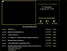 Tablet Screenshot of 211broadway.com